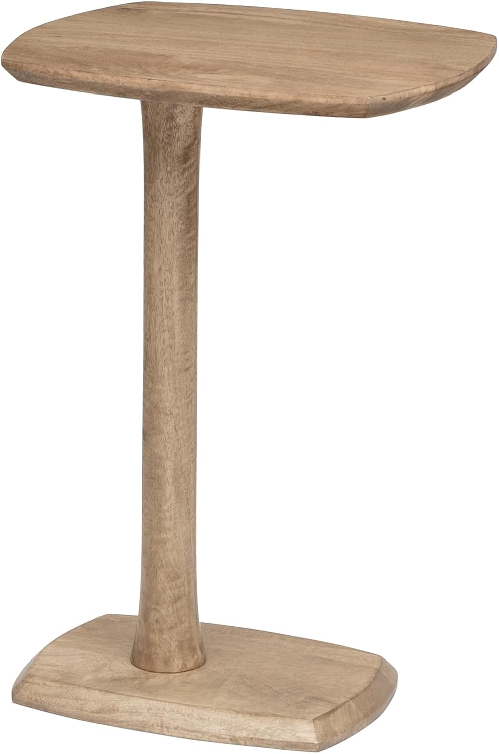 Handcrafted C Shaped Side Table