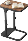 Adjustable Stable C Shaped Side Table