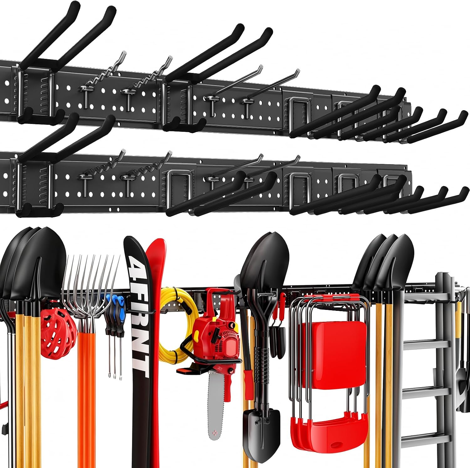 99in Wall Mount Tool Storage Rack