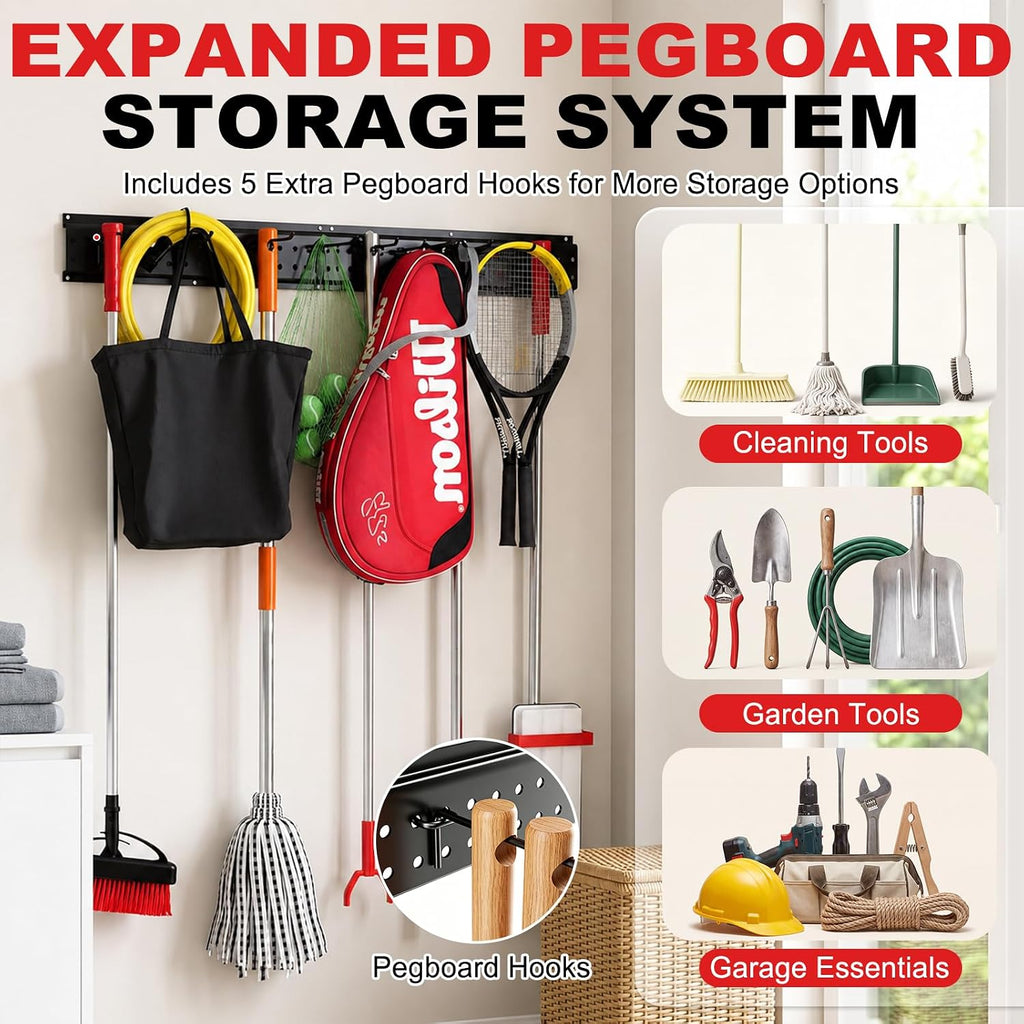 99in Wall Mount Tool Storage Rack