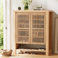 43in Tall 8-Tier Shoe Storage Cabinet